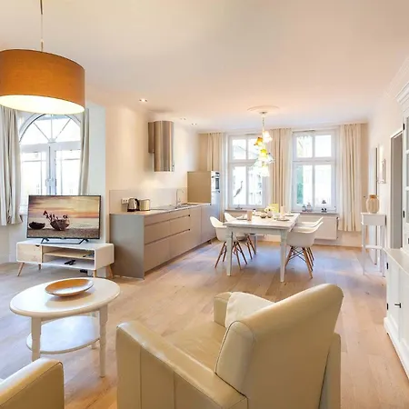 Apartmán Villa Granitz, Ostseebad Sellin, Insel Ruegen, Ostseebrise *