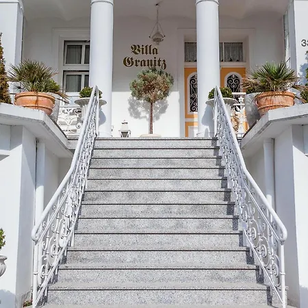 Apartmán Villa Granitz, Ostseebad Sellin, Insel Ruegen, Ostseebrise