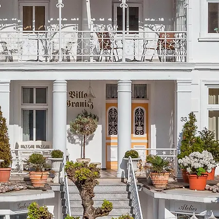 Granitz Meerglueck Appartement
