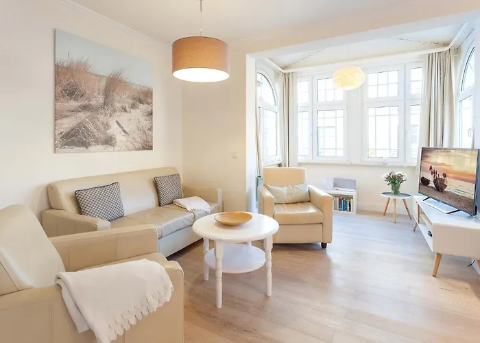 Appartement Granitz, Ostseebad Sellin, Insel Ruegen, Ostseebrise *