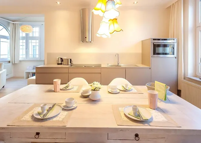 Apartment Villa Granitz Meerglück