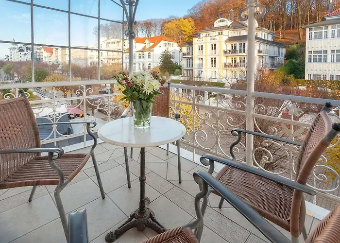 Granitz, Ostseebad Sellin, Insel Ruegen, Ostseebrise Appartement Sellin (Rugen)